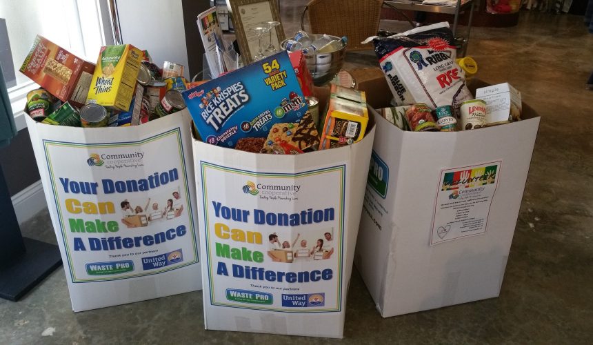 Jennifer’s is Collecting Canned Goods for Community Cooperative in June Jennifer’s is Collecting Canned Goods for Community Cooperative in June