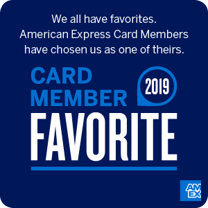 Jennifer’s Honored as an American Express 2019 Card Member Favorite Jennifer’s Honored as an American Express 2019 Card Member Favorite