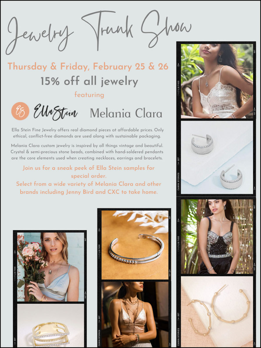 Jewelry Trunk Show Jennifer's Fort Myers