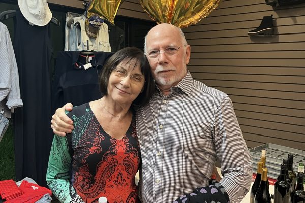 Ellen Sayet and Dennis Hutchinson