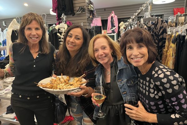 Nancy Burton, Gloria Jordan, Susan Glasser, Frankie Margolin