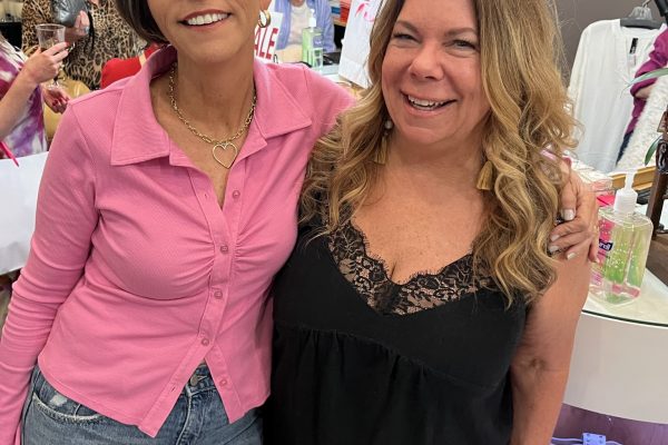 Jennifer Williams and Gina Birch