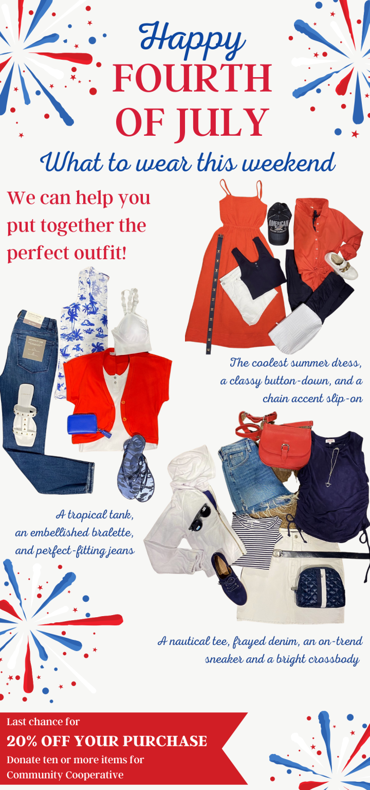 What to Wear this Holiday Weekend Jennifer's Fort Myers