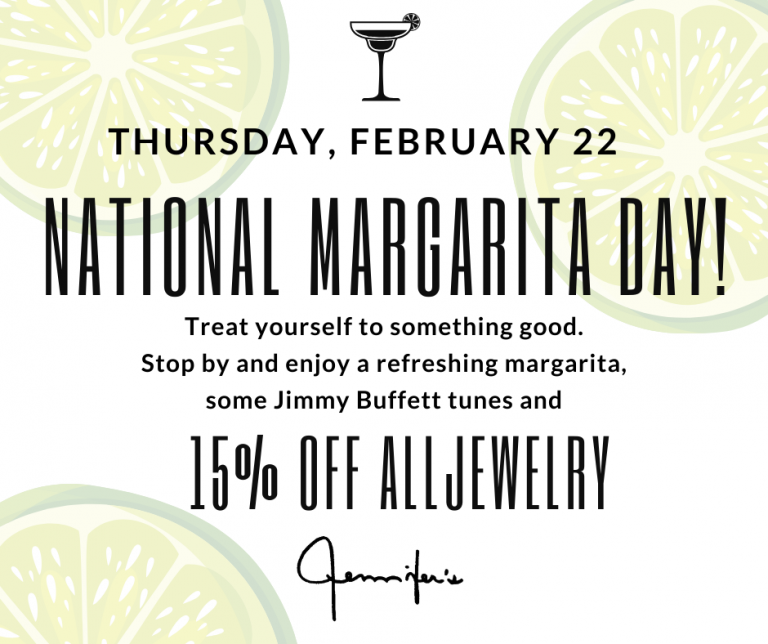 National Margarita Day Jennifer's Fort Myers